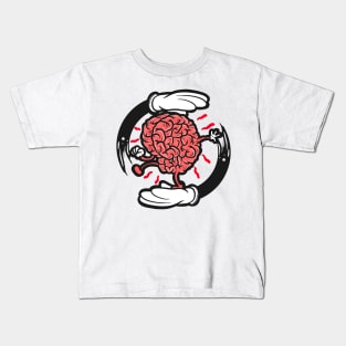 Brainstrorming Kids T-Shirt